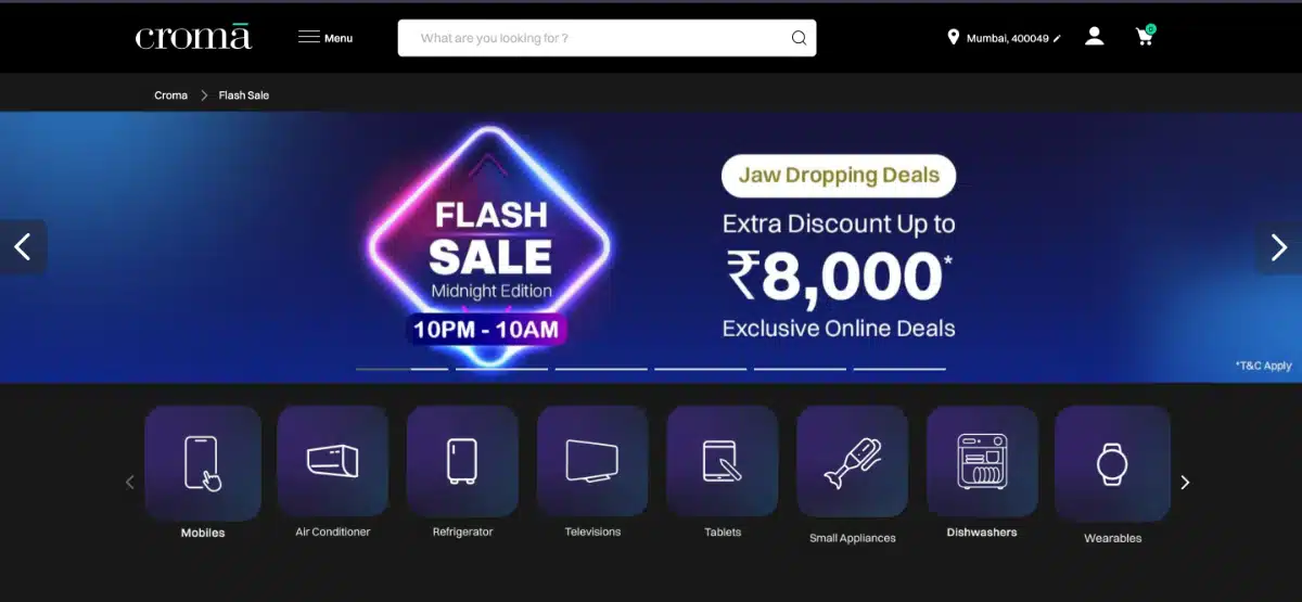 Run Flash Sales Tied to Real Events