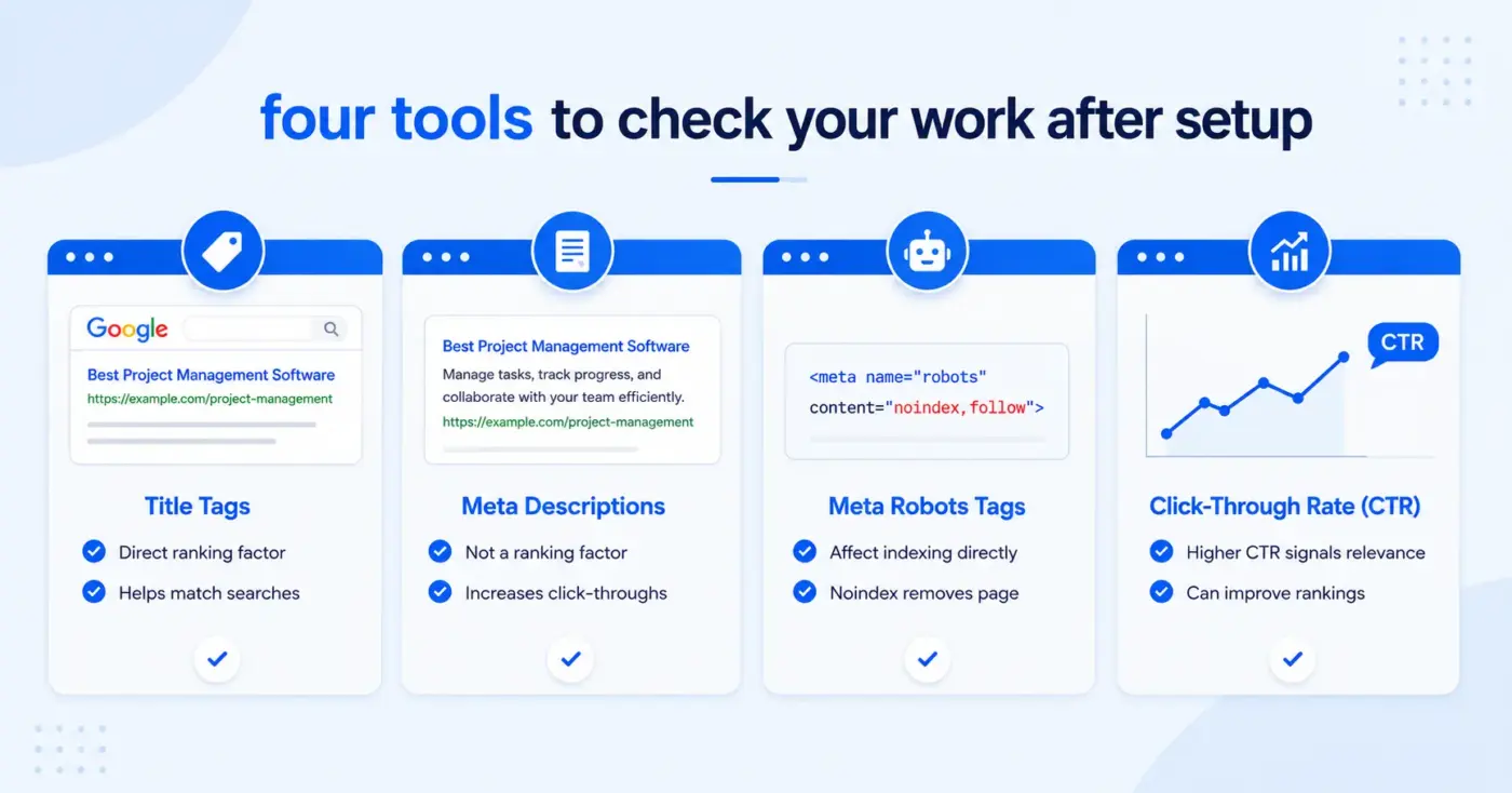 How to Verify Your Meta Tags Are Working?