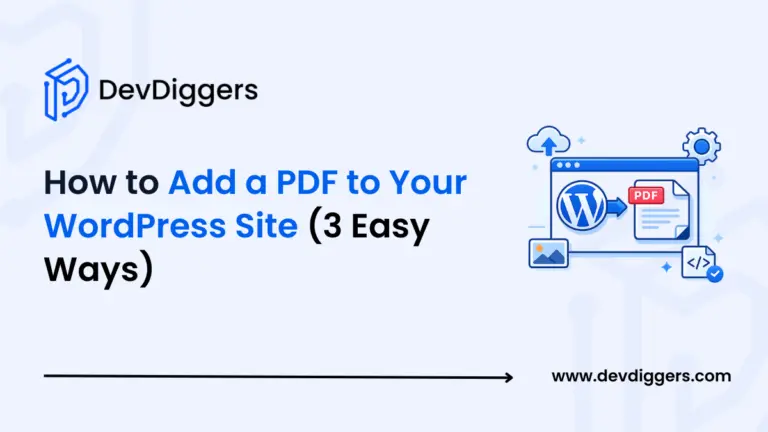 How to Add a PDF to Your WordPress Site