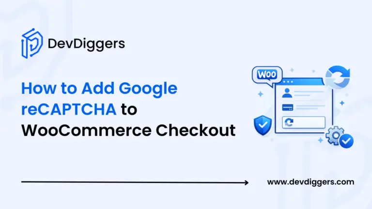 How to Add Google reCAPTCHA to WooCommerce Checkout