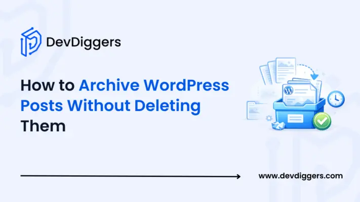 How to Archive WordPress Posts