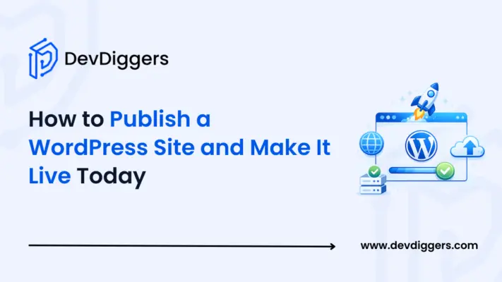 How to Publish a WordPress Site