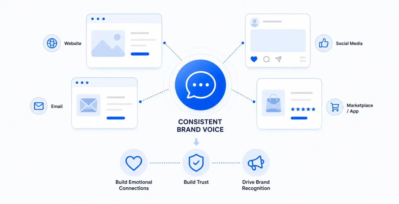 Maintain a Consistent Brand Voice Across All Distribution Platforms