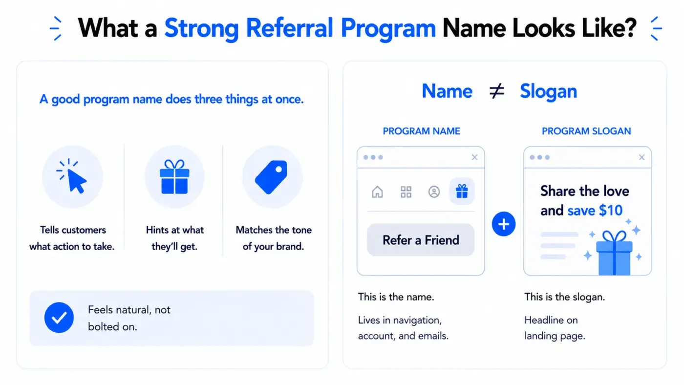 What a Strong Referral Program Name Looks Like?