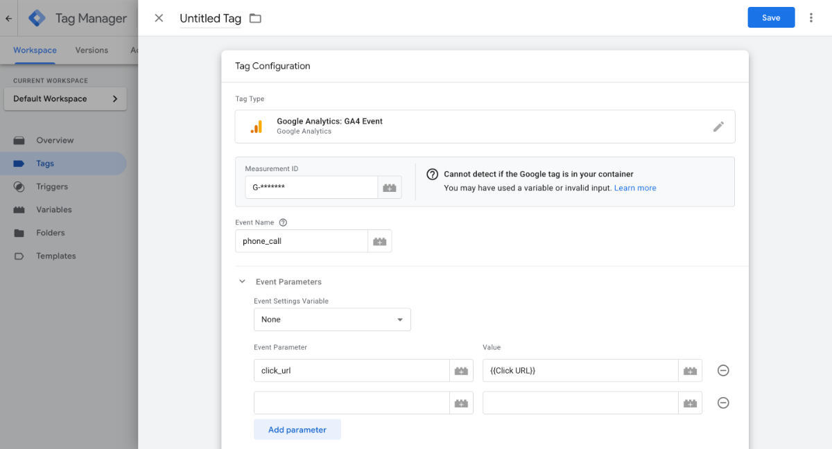 Create Tag to Track Click-to-Call Conversions in WordPress