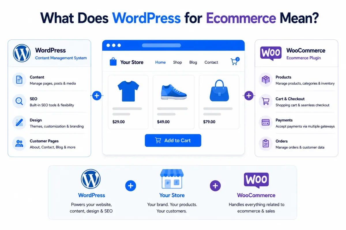 What Does WordPress for Ecommerce Mean?