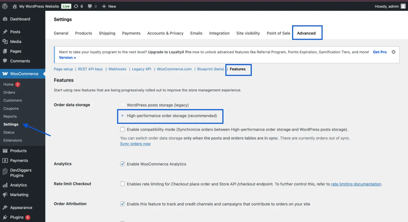 WooCommerce High-Performance Order Storage (HPOS)