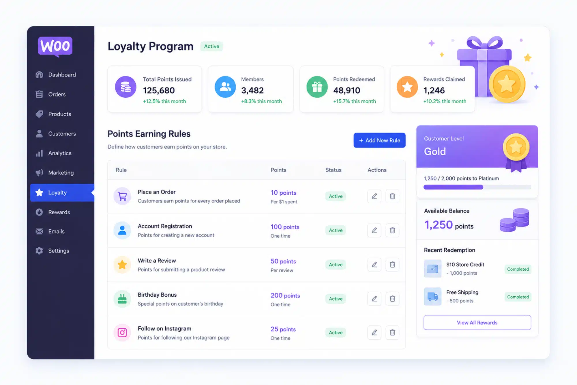 Reward Repeat Buyers With a Loyalty Program