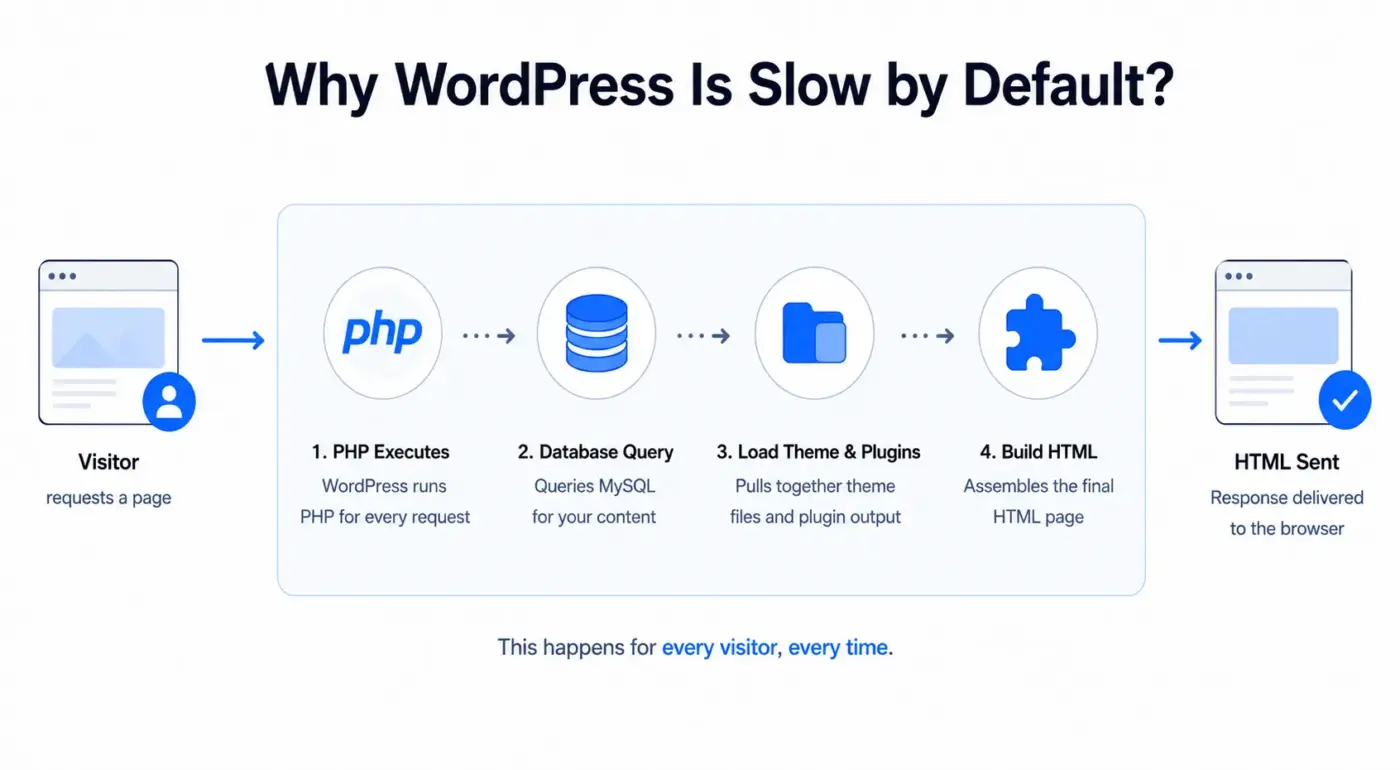 Why Is WordPress So Slow by Default?