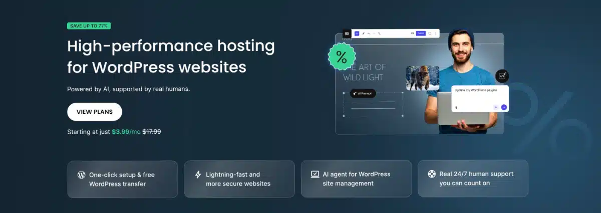 Choose Your Hosting and Domain