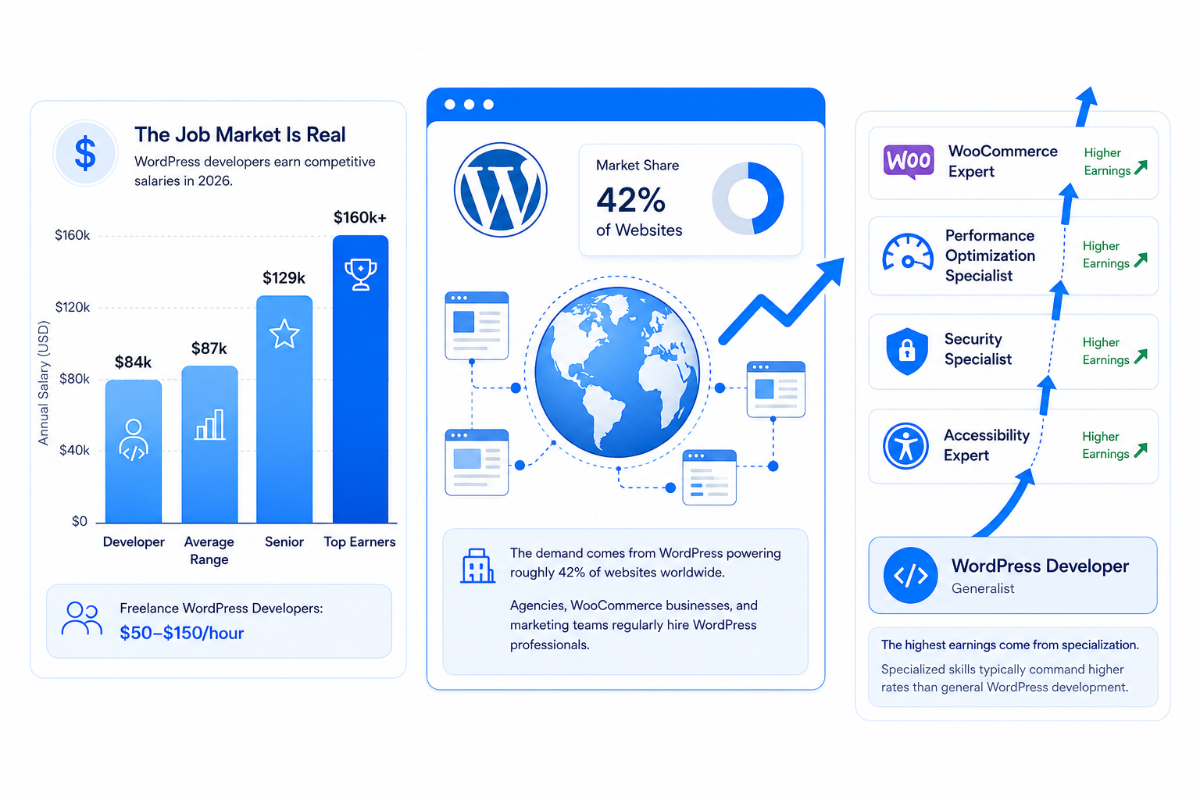 Wordpress job market