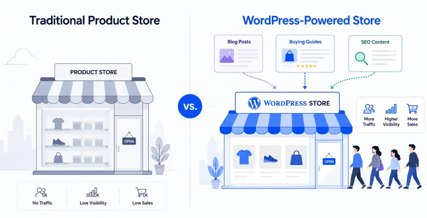 Why WordPress Is Good for Ecommerce?