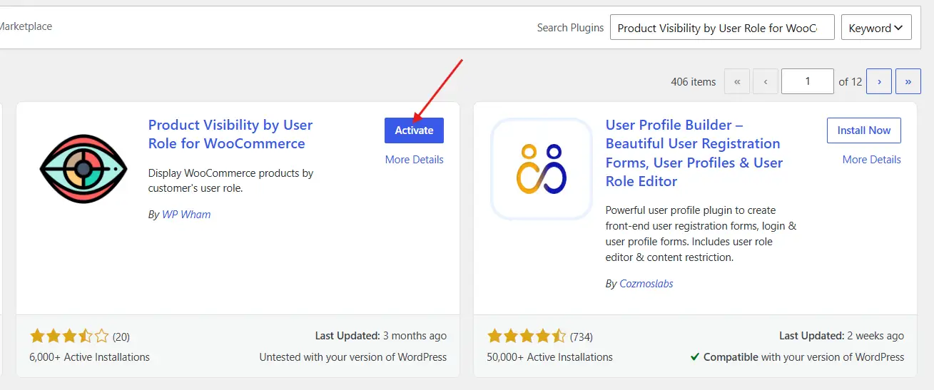 Install and activate the plugin.