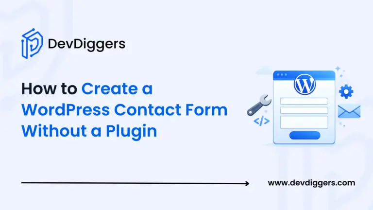 How to Create a WordPress Contact Form Without a Plugin