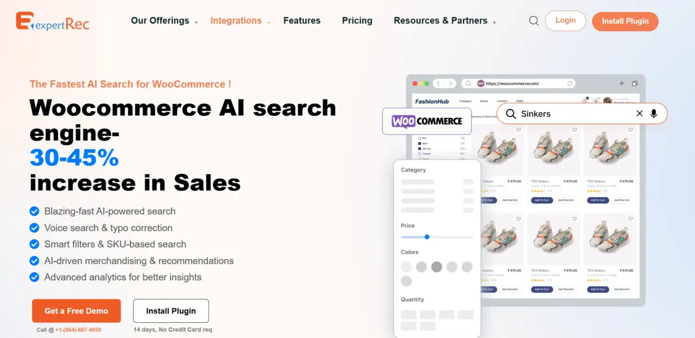 ExpertRec Smart Search