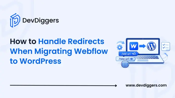 How to Handle Redirects When Migrating Webflow to WordPress