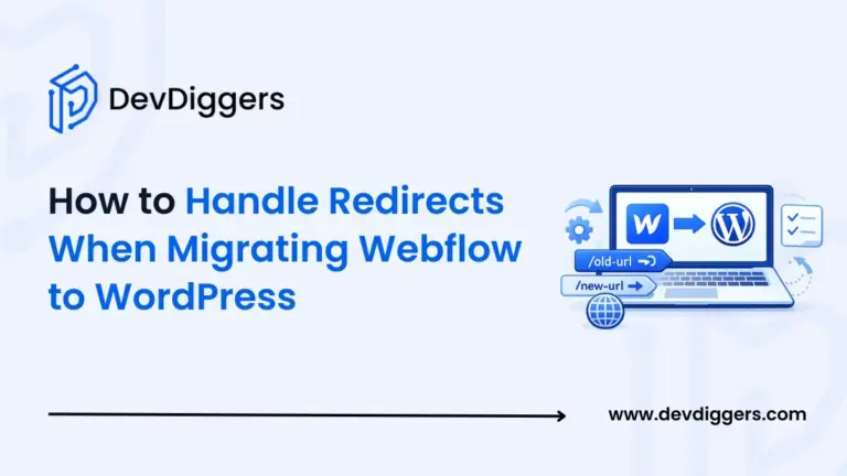 How to Handle Redirects When Migrating Webflow to WordPress
