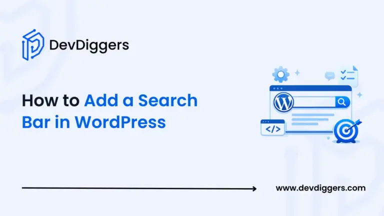 How to Add a Search Bar in WordPress