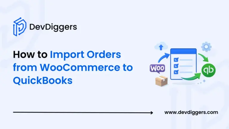 Import Orders from WooCommerce to QuickBooks