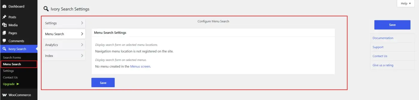 Add the Search Form to Your Site