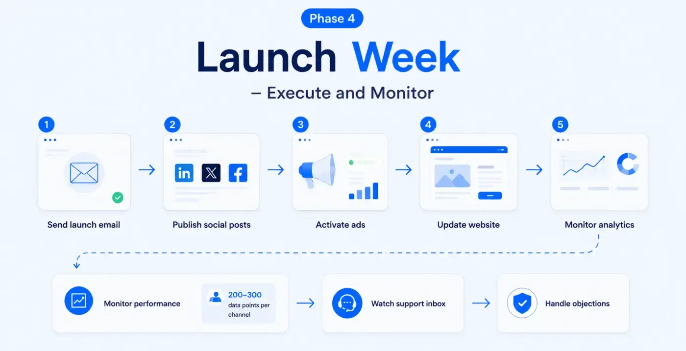 Launch Week: Execute and Monitor