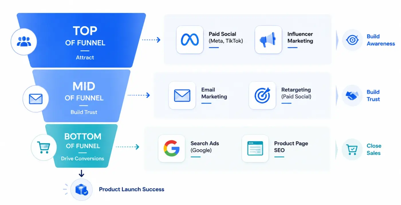 Which Digital Marketing Channels to Prioritise?