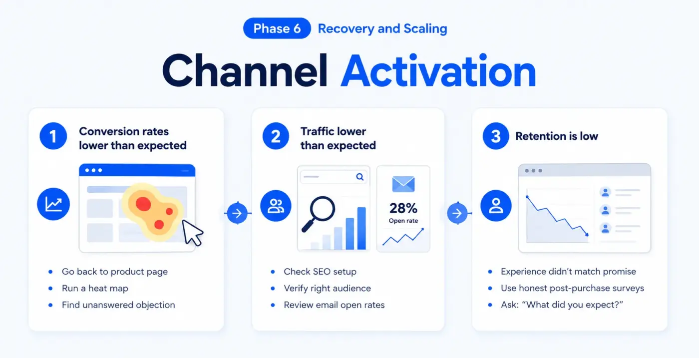 Recovery and Scaling: The Phase Nobody Writes About
