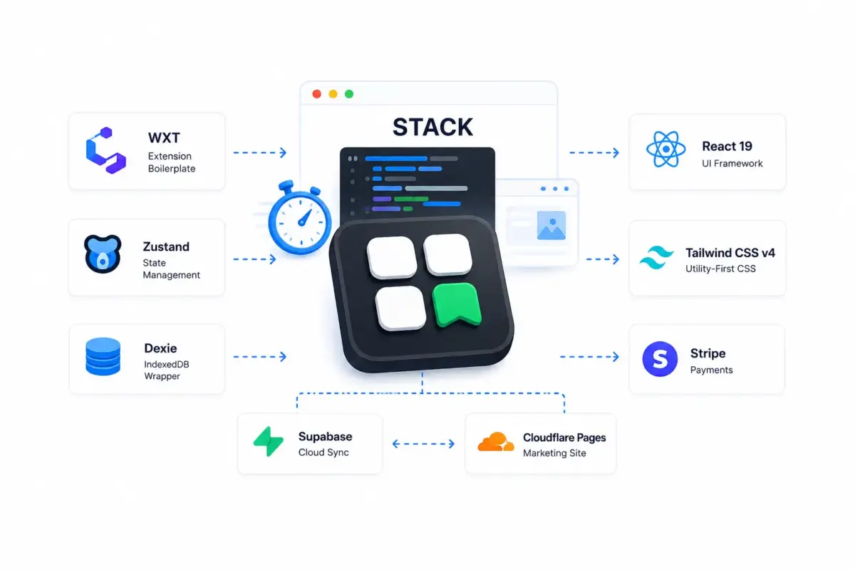 Tabisto Extension Stack
