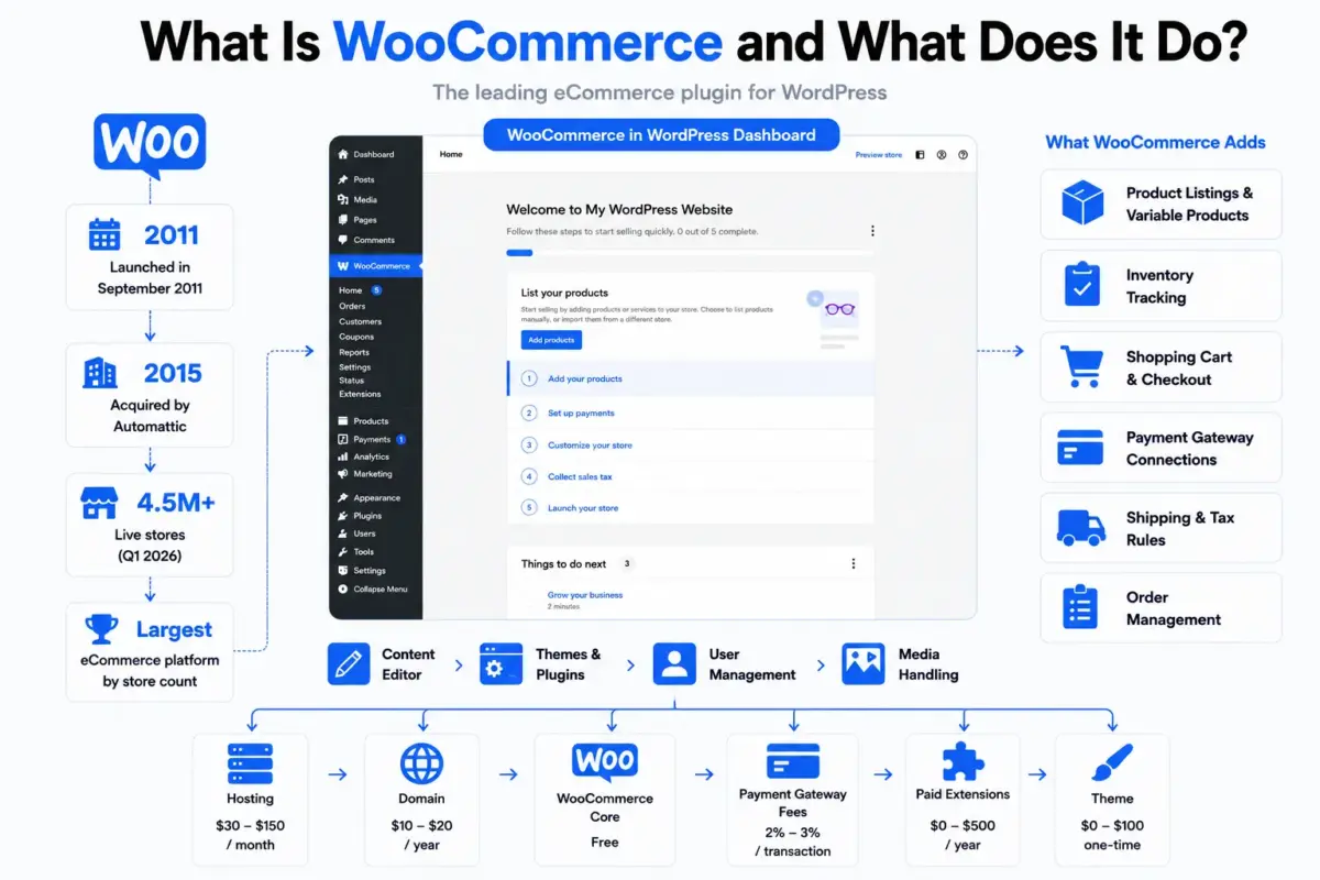 What Is WooCommerce and What Does It Do?