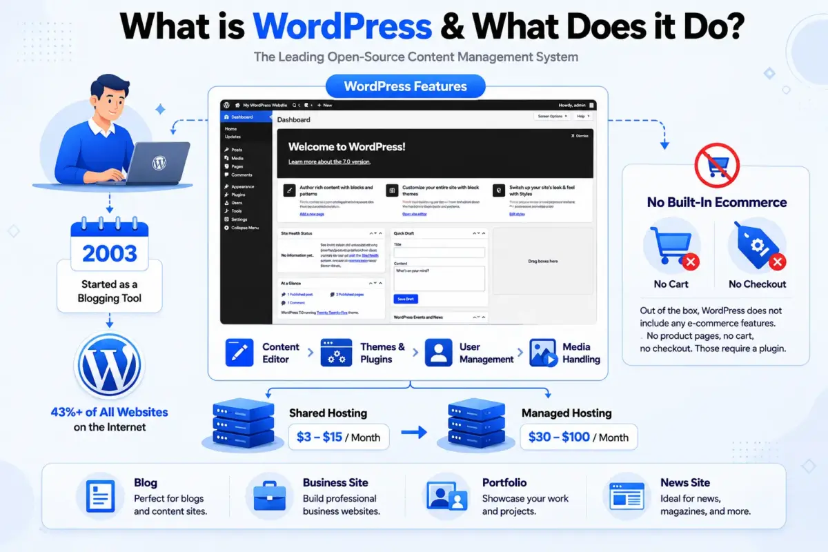 What Is WordPress and What Does It Do?