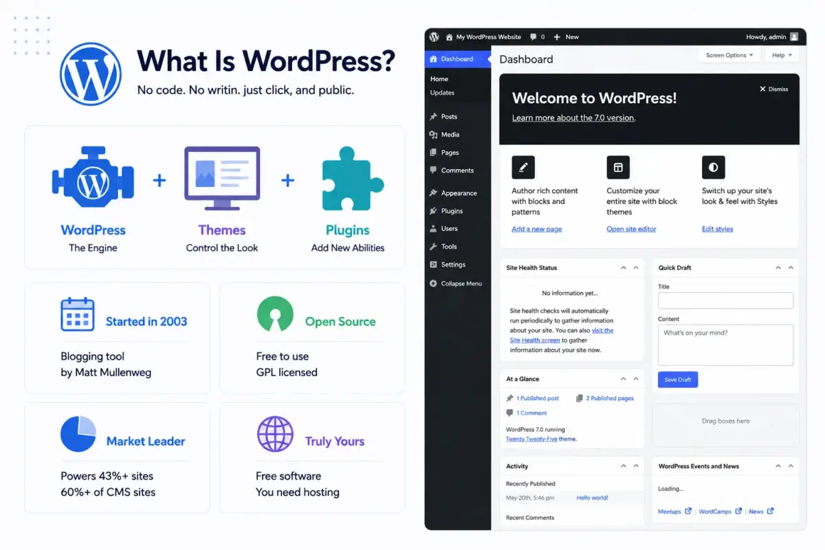 What Is WordPress?