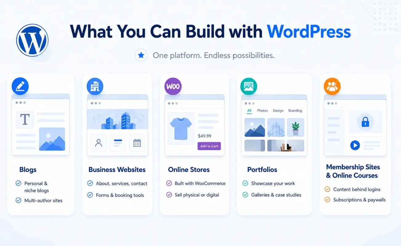 hat Can You Build With WordPress?