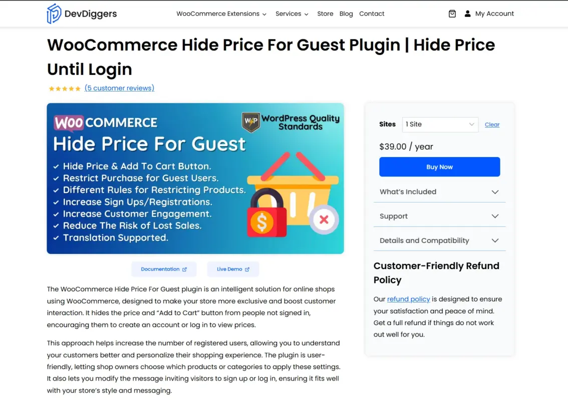 Use a Plugin for Flexible Visibility Control