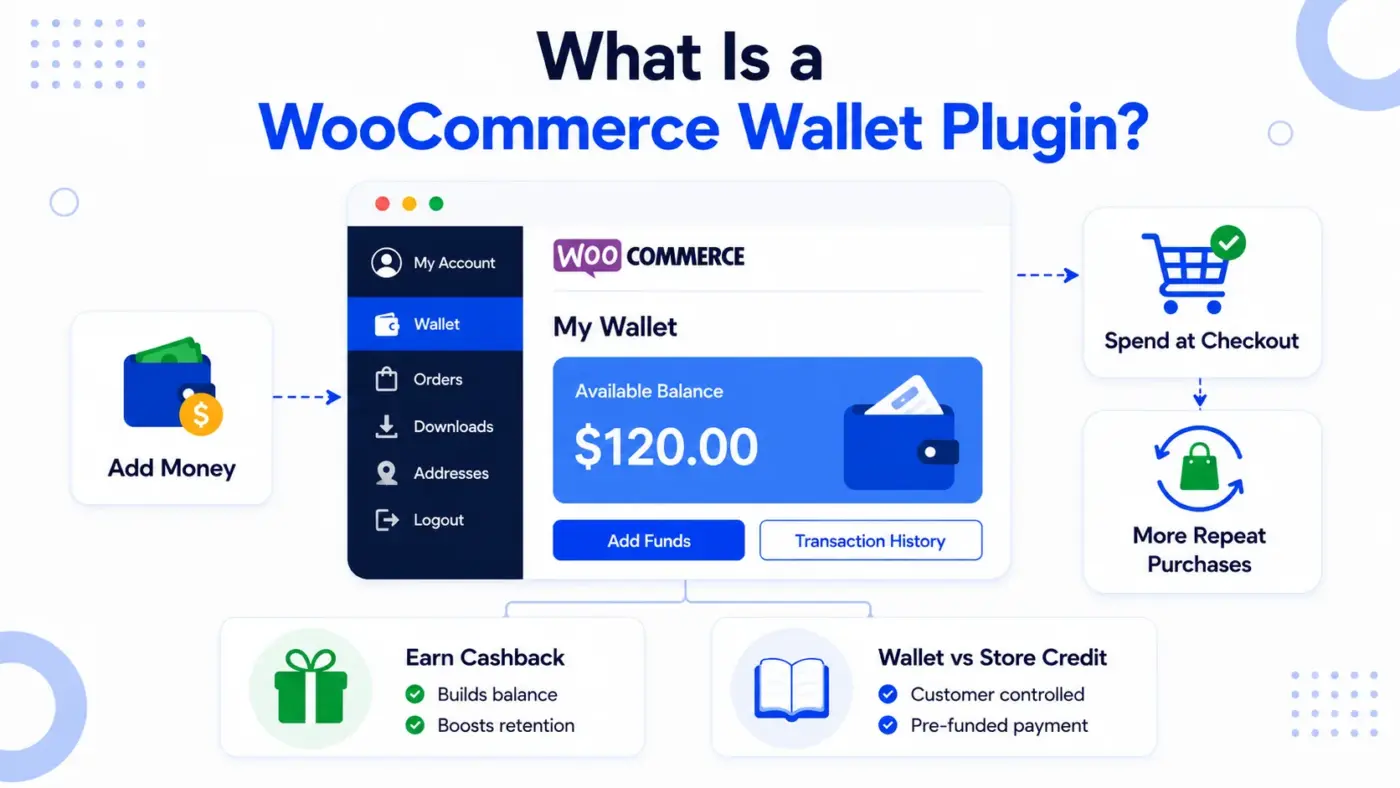 What Is a WooCommerce Wallet Plugin?