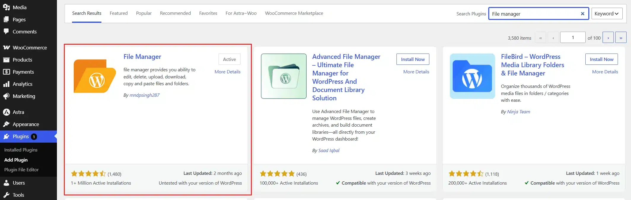 Connect to your site through FTP or your hosting file manager, or use the WPfileManager Plugin in your WordPress dashboard if the site is already created.