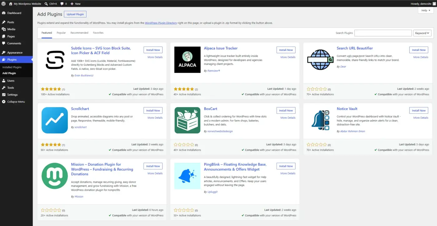 Plugins