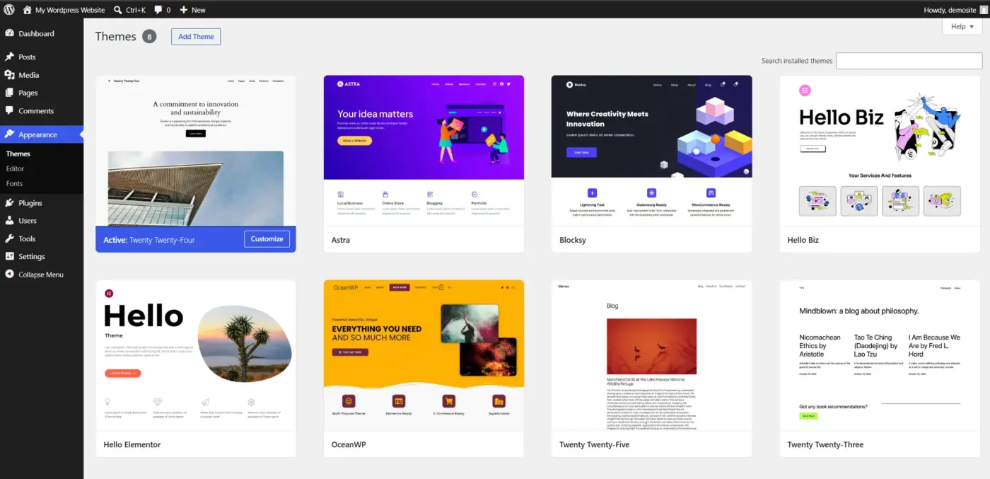 Themes
