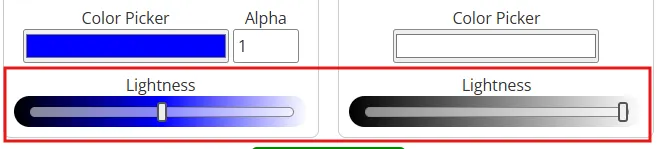 Adjust if it fails. Darken or lighten your colour slightly and test again until you pass.