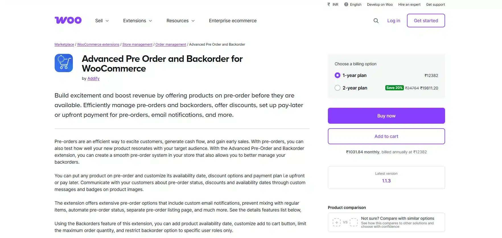 Advanced Pre-Order and Backorder for WooCommerce