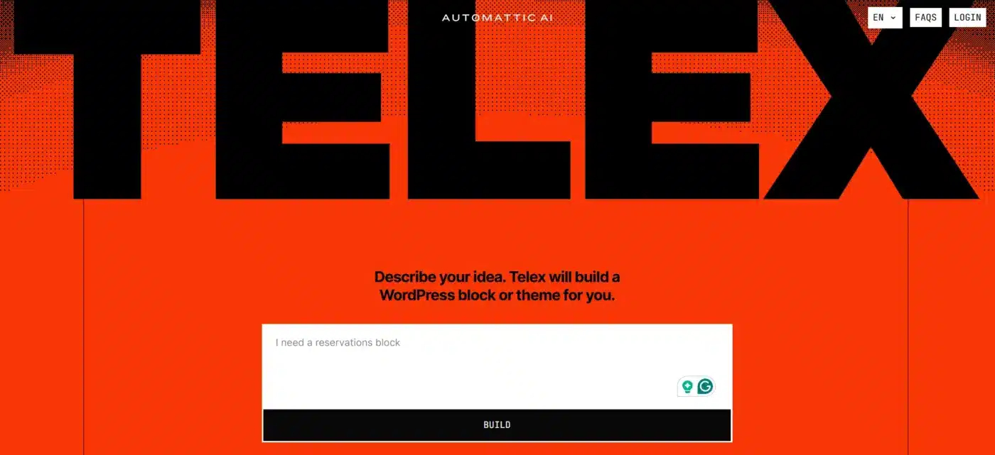 Telex by Automattic
