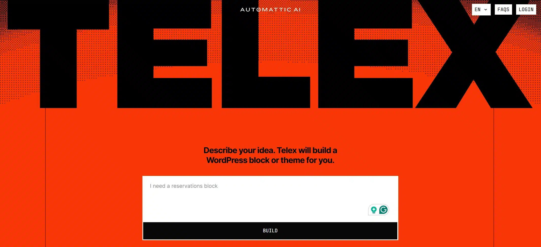 Telex by Automattic