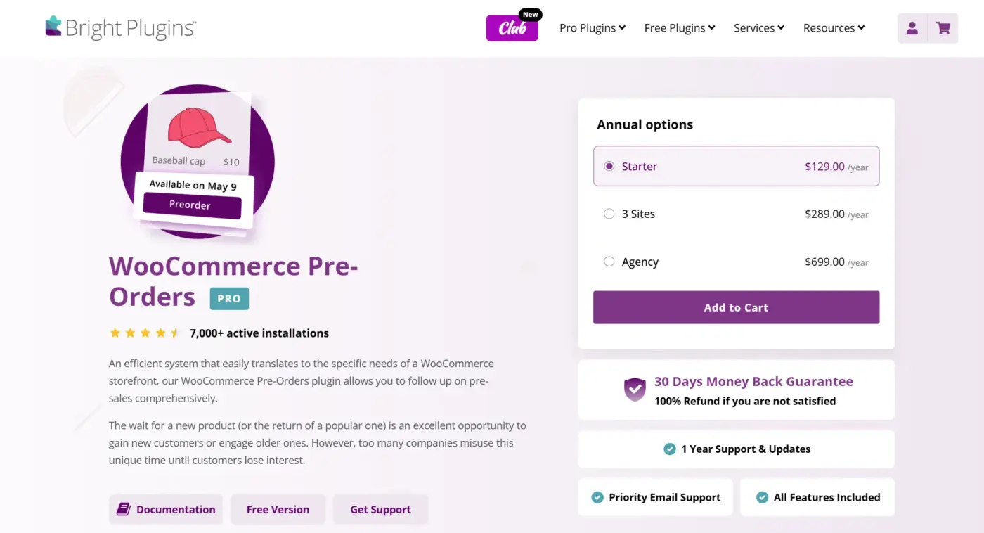  Bright Plugins Pre-Orders for WooCommerce
