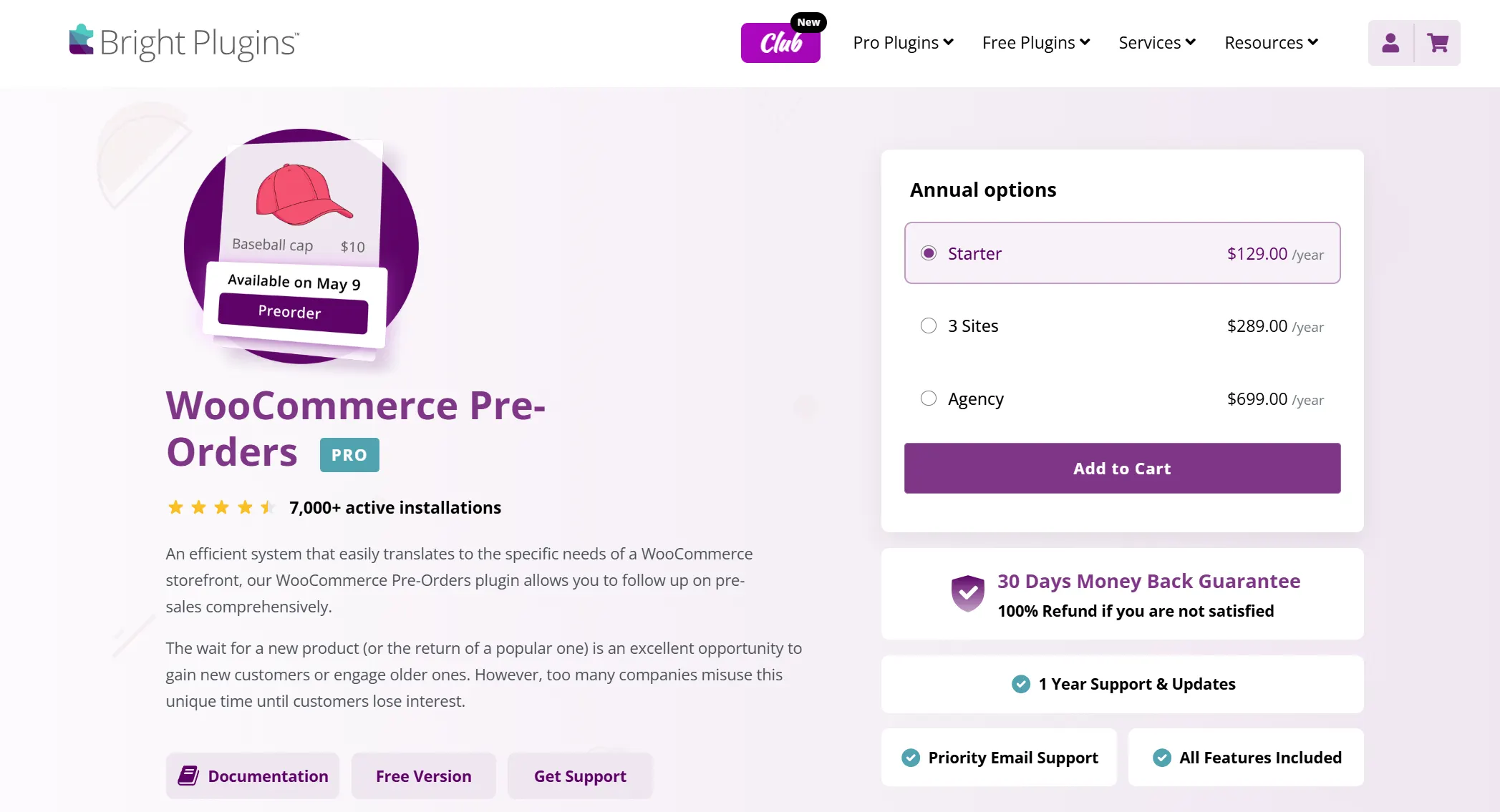  Bright Plugins Pre-Orders for WooCommerce