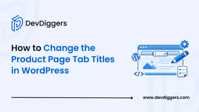 How to Change the Product Page Tab Titles in WordPress