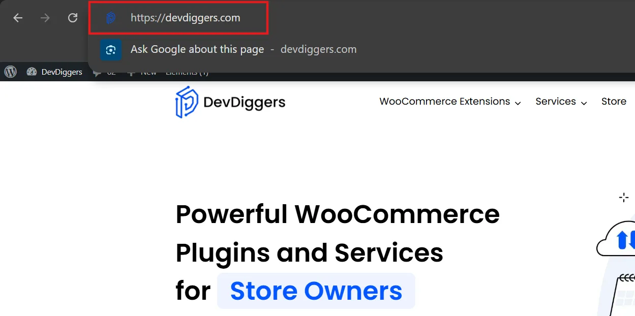 Retype the address by hand instead of trusting autocomplete, since a misspelt domain or extra period triggers this exact error.