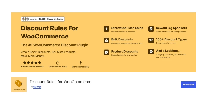  Discount Rules for WooCommerce PRO (Flycart)