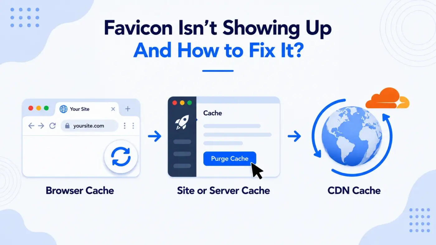 Why Your Favicon Isn't Showing Up And How to Fix It?