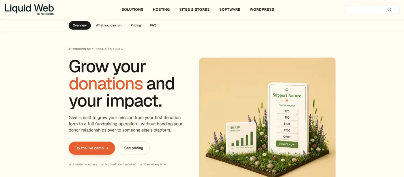 GiveWP + WooCommerce Payment Add-on