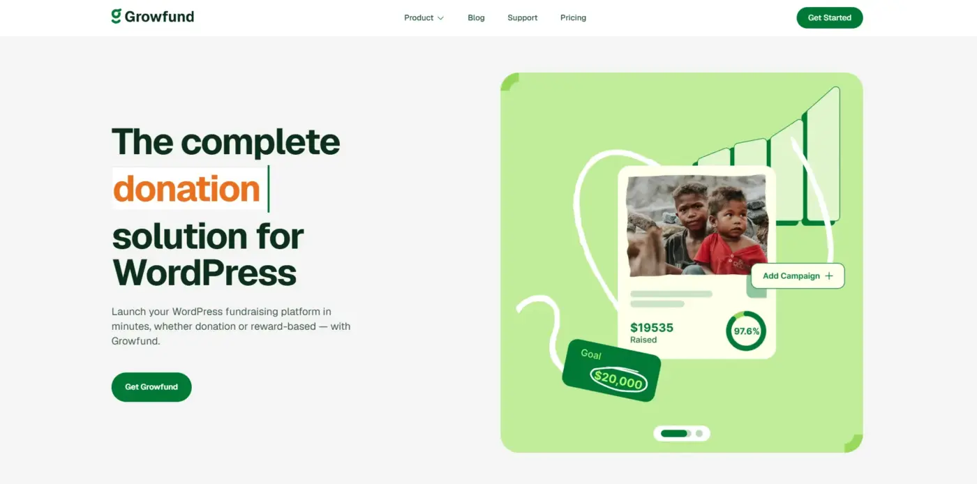 Growdfund by Themeum