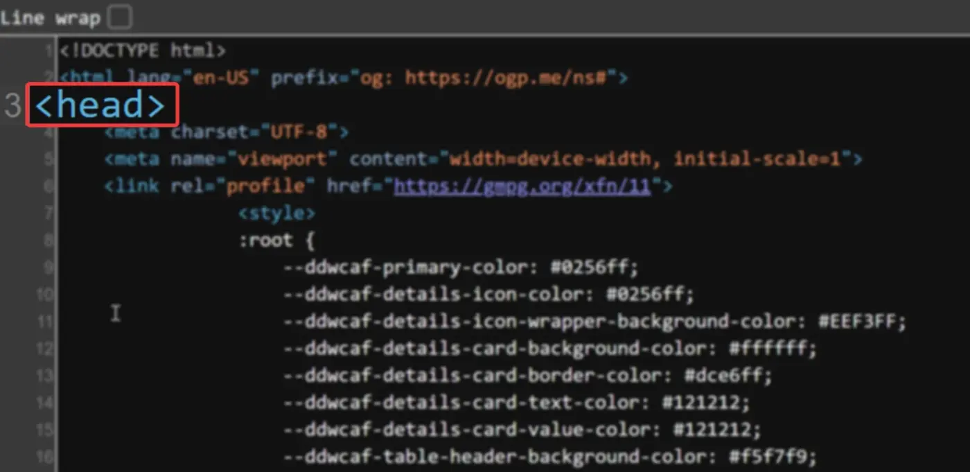 What Does It Mean to Separate Header from Body in HTML in WordPress?